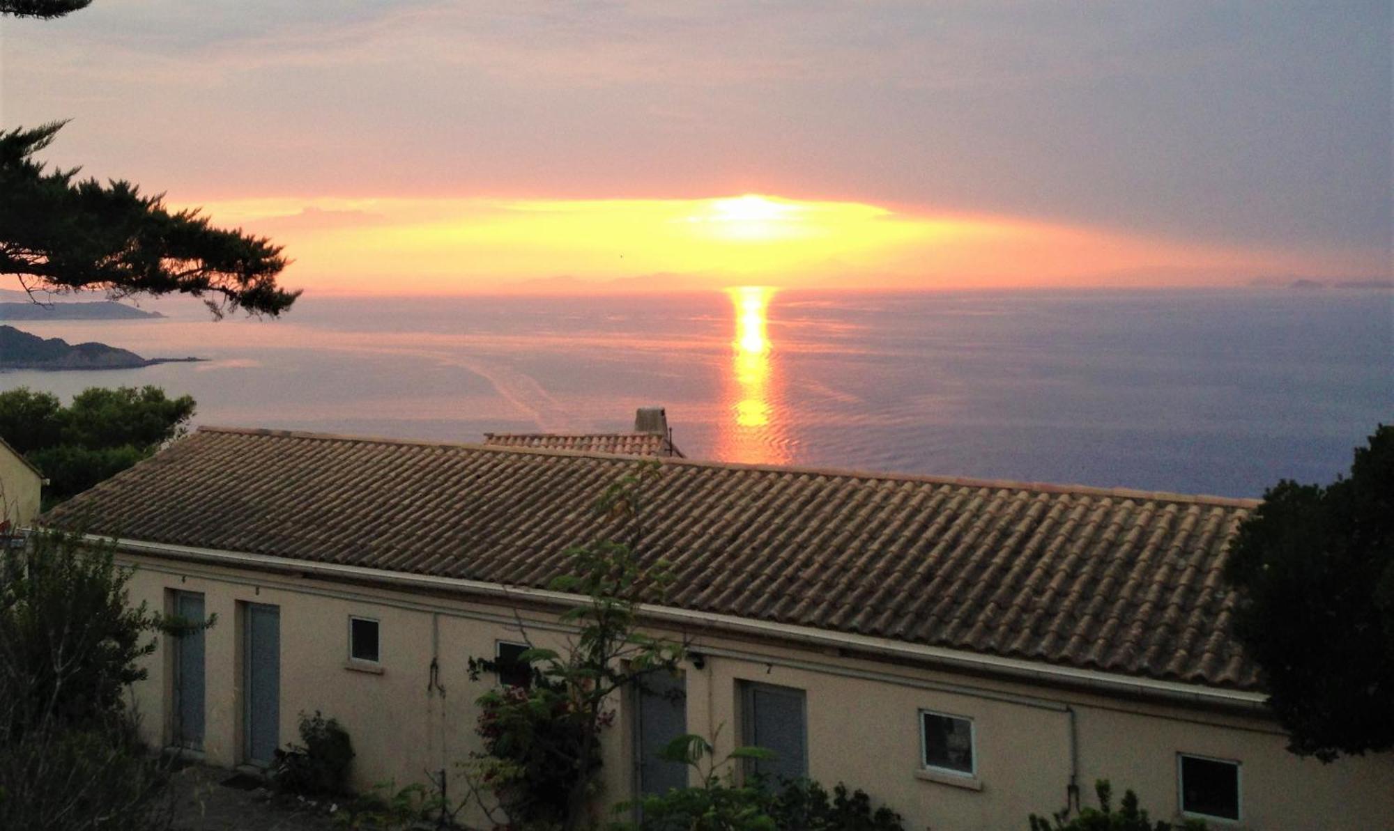 Studio Climatise Ile Naturiste Du Levant Hyères Dış mekan fotoğraf